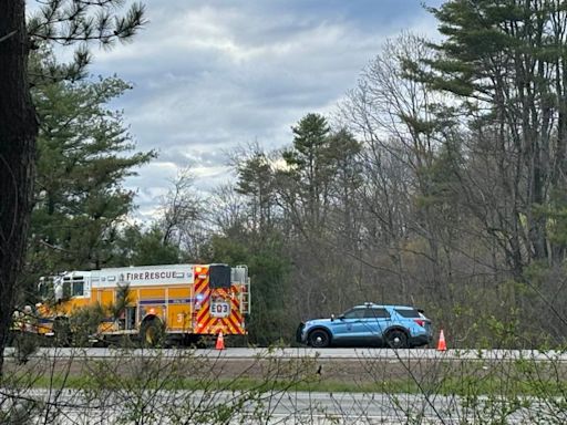 Maine State Police respond to incident on I-295 near Yarmouth, Freeport line