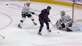 Connor McDavid with a Goal vs. Los Angeles Kings