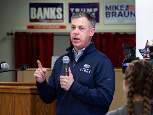 Indiana’s U.S. Rep. Jim Banks to give primetime speech at Republican National Convention