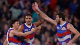 Bulldogs bounce back with upset AFL win over Blues