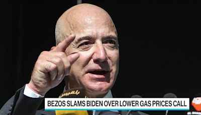 Bezos Slams Biden Over Gas Prices Tweet