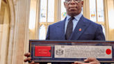 Ex-Arsenal player Ian Wright handed top award in London ceremony