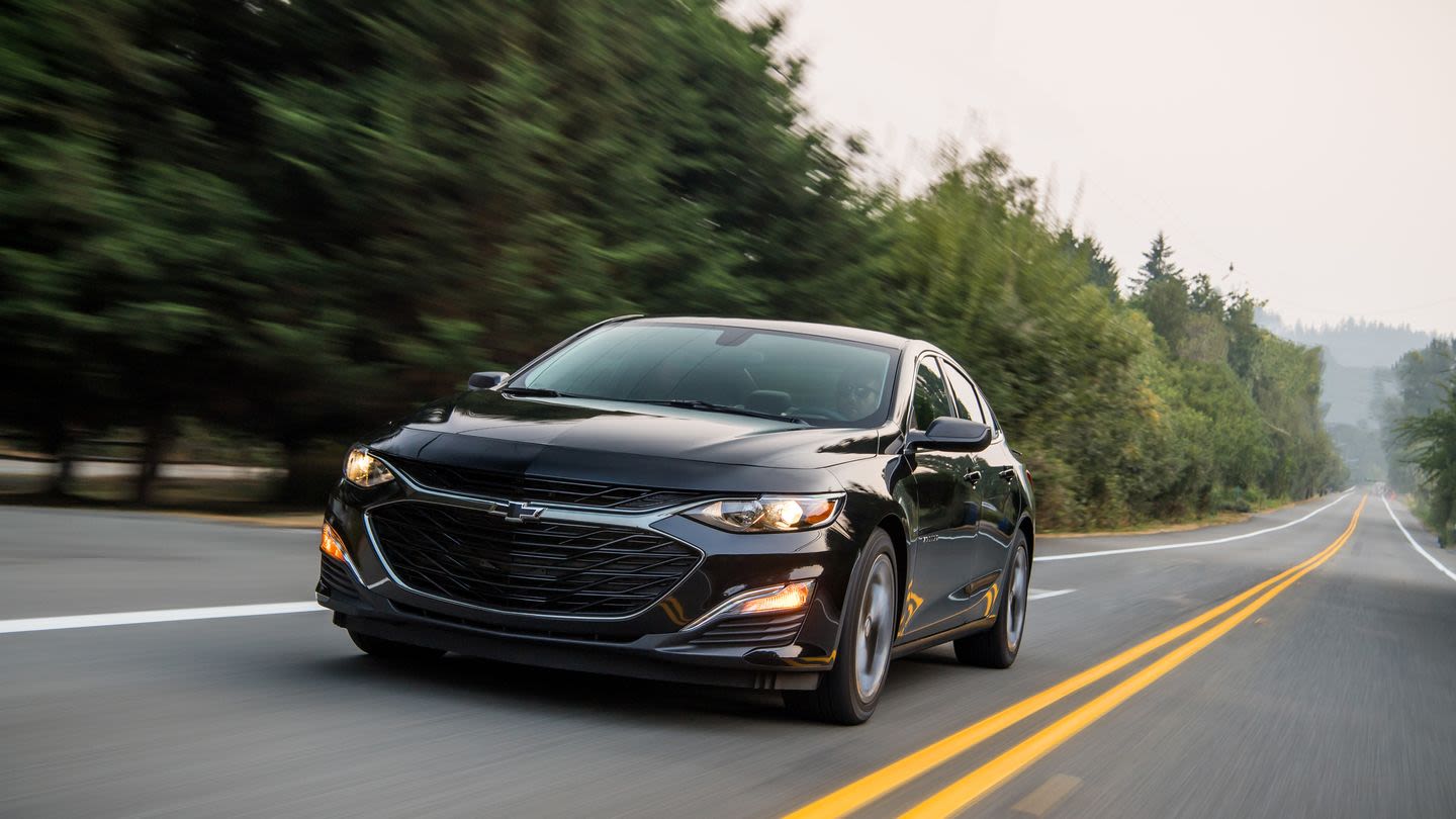 Chevrolet Is Killing Off the Malibu as Its Focus Shifts to EVs