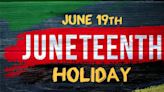 Toledo reminds public of Juneteenth closures