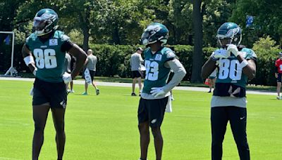 Eagles OTA Practice: John Ross, Parris Campbell Among Six Overreactions