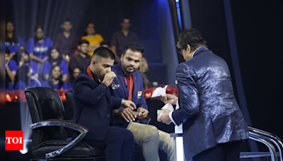 Kaun Banega Crorepati 16: Sumit Antil reveals he hadn't watched films post-winning Tokyo 2020 Paralympics; says 'there's a lot of pressure being a defending champion' | - Times of India