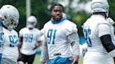Levi Onwuzurike cleared to practice to start Lions training camp
