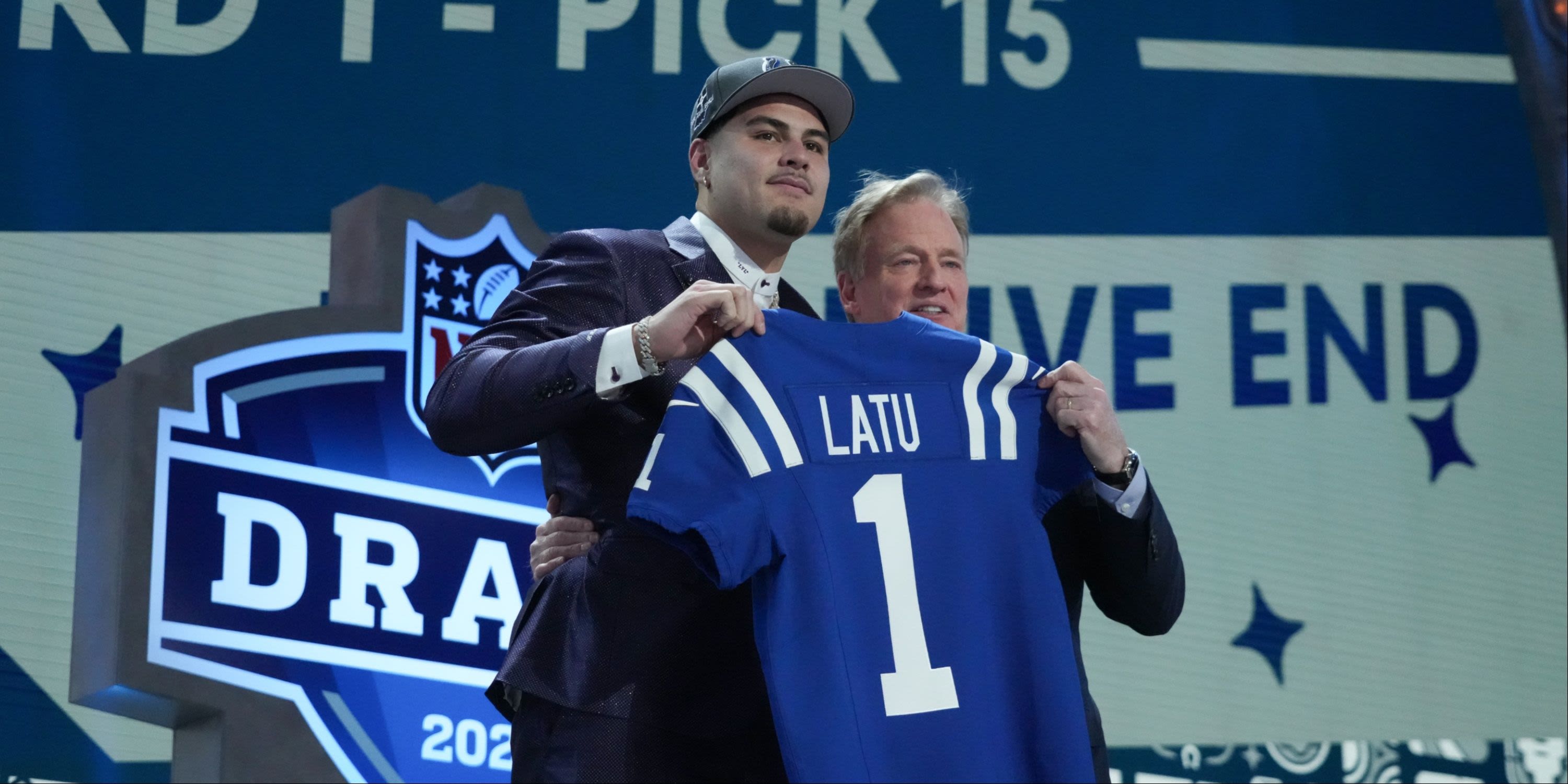 Why Colts 2024 Draft Was About 'Risk With Big Upside'