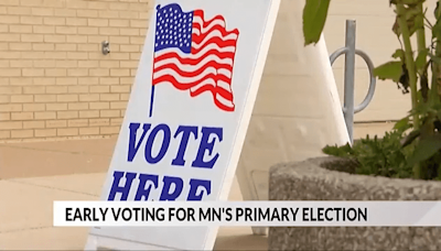 Early voting for Minnesota's primary election begins