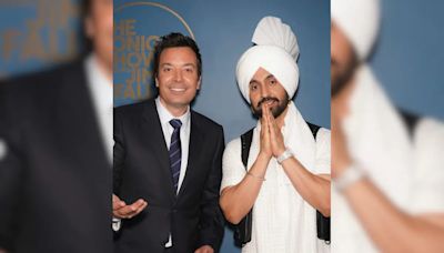 On Diljit Dosanjh And Jimmy Fallon's Viral Video, Priyanka Chopra Left This Comment