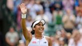 Heather Watson reaches Wimbledon fourth round with steely win over Kaja Juvan