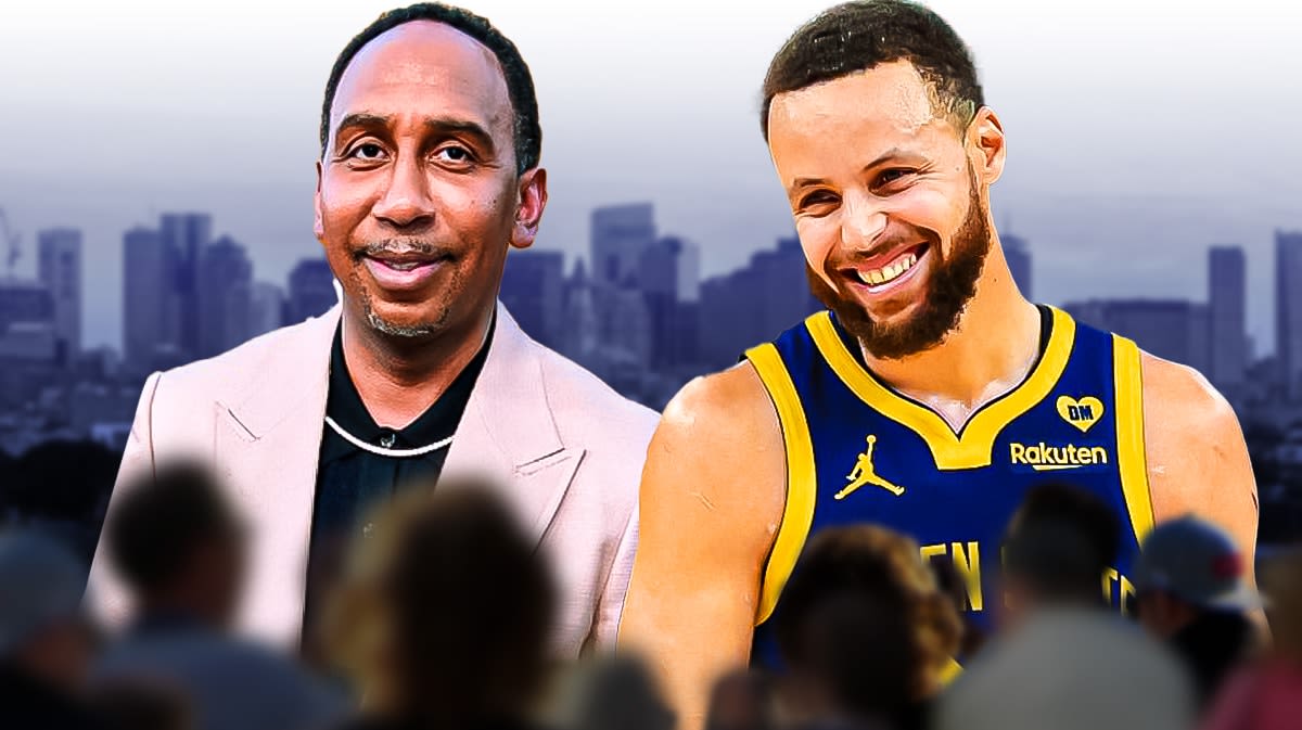 Warriors' Stephen Curry gets 'god-like' praise from Stephen A Smith amid plea to revamp roster