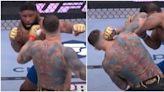 UFC fans are only just realising what knocked down Curtis Blaydes vs Tom Aspinall at UFC 304