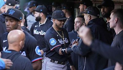 Marlins trade two-time batting champ Arraez to Padres | Northwest Arkansas Democrat-Gazette