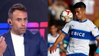 Jorge Mago Valdivia hace crudo análisis de Alexander Aravena: "Es un buen jugador, pero...."