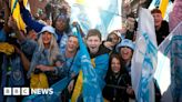 Thousands turn Manchester blue for Cituy's victory parade