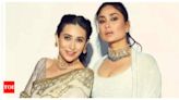 Kareena Kapoor reveals Karisma Kapoor 'resurrected' Kapoor family name by becoming the first woman from family to enter films | - Times of India
