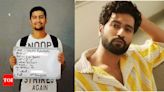 Vicky Kaushal drops 12-year old PIC from his struggling days, says 'nothing is overnight' - SEE inside | Hindi Movie News - Times of India