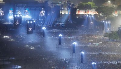Histórico más de un millón llegan a concierto de Madonna en Rio de Janeiro