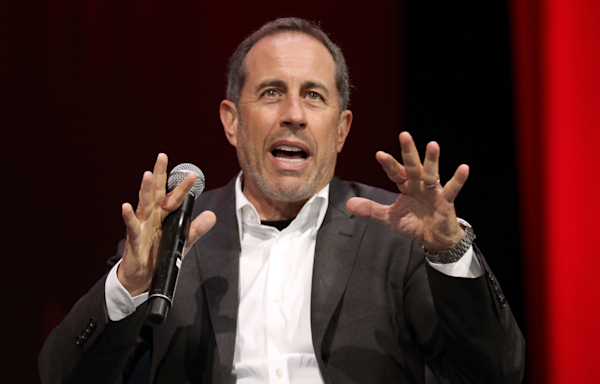 Jerry Seinfeld criticized over masculinity comments