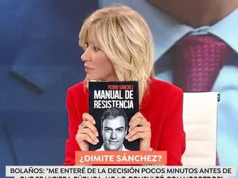 Susanna Griso revela qué hay tras el anuncio de Pedro Sánchez: «Me cuenta su círculo más cercano que...»