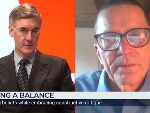 Jacob Rees-Mogg finds common ground with leftist professor as they lament ‘lack of civilised debate’