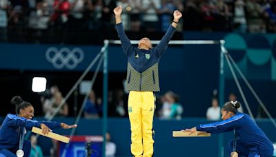 Simone Biles and Jordan Chiles demonstrate what the Olympics are all about — sportsmanship