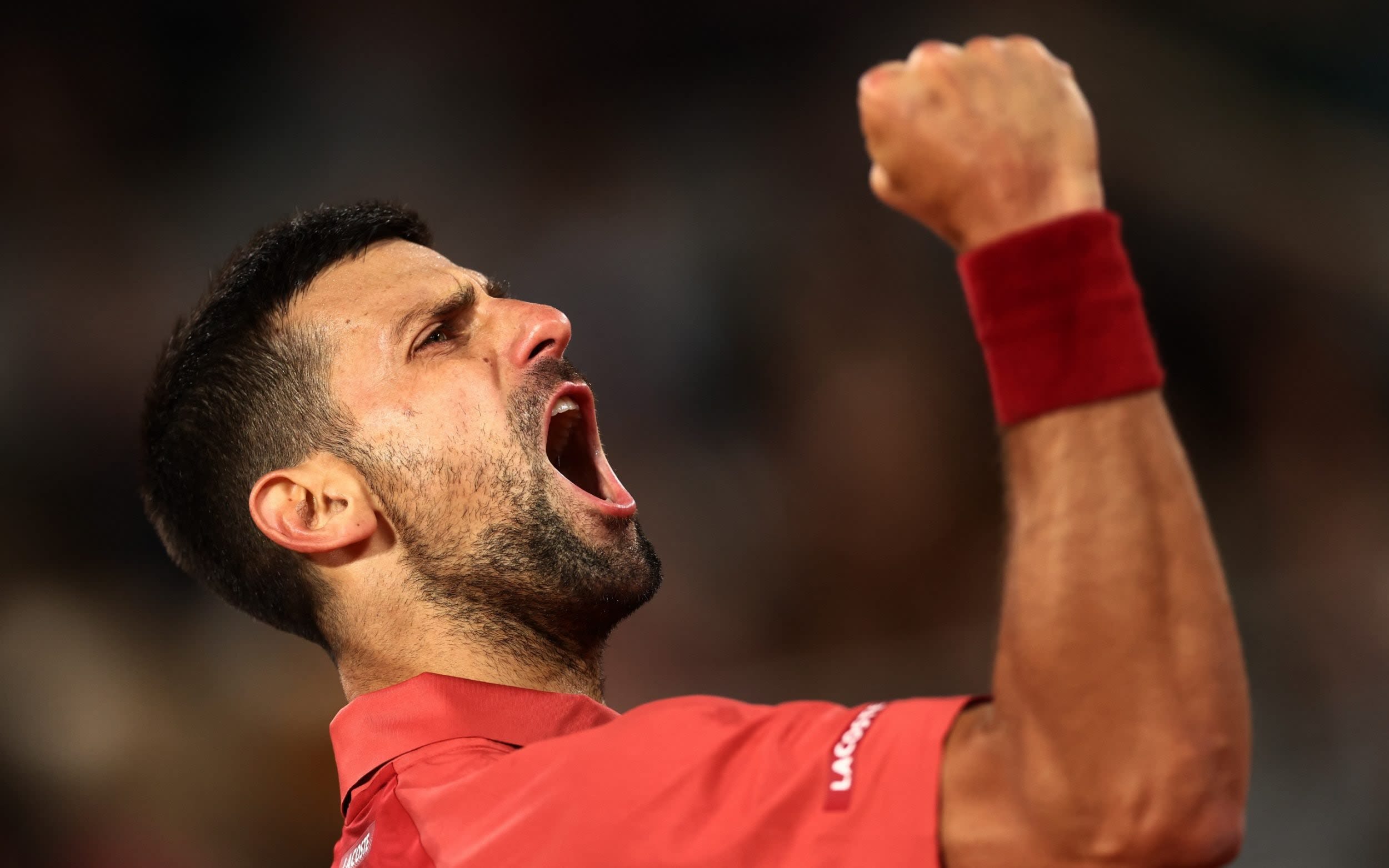 Novak Djokovic calms French Open doubts with straight-sets victory over Pierre-Hugues Herbert