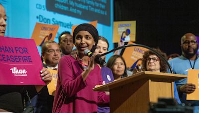 Rep. Ilhan Omar wins DFL endorsement on first round of balloting