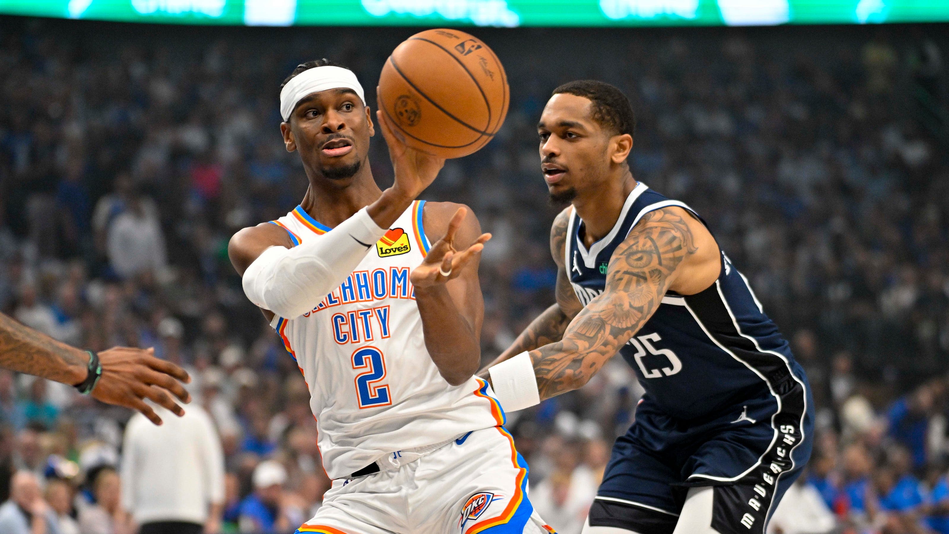 Thunder vs Mavericks recap: Shai Gilgeous-Alexander, OKC stun Dallas to even up series