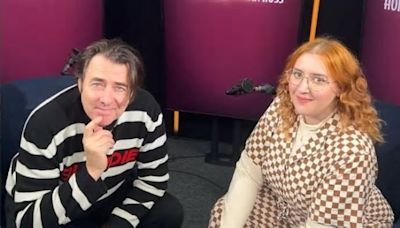 Honey Ross insists her dad Jonathan Ross DOES shower regularly after the TV star compared himself and wife Jane Goldman to 'dirty hamsters in straw'