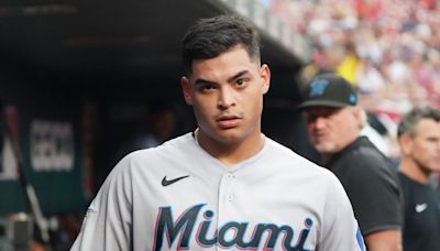 Fortes bomb, Luzardo pitching gem lead Marlins past Mets