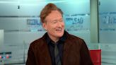Conan O’Brien says people who didn’t know who he was on new travel series are ‘not that impressed’