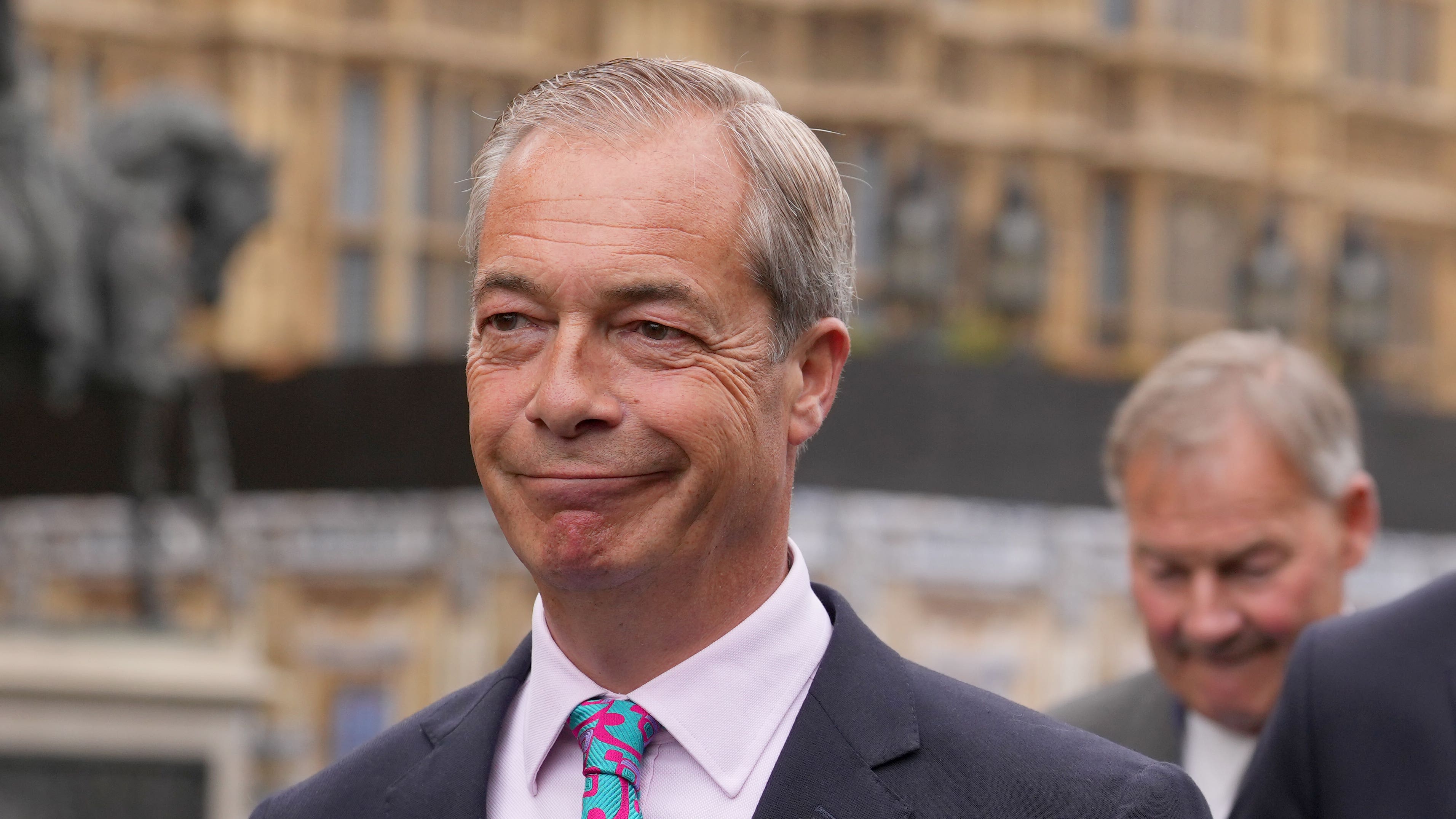 Nigel Farage claims more Brexiteers in European Parliament than Westminster