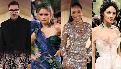 The 10 best-dressed celebrities at the 2024 Met Gala