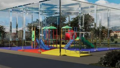 Bulletproof glass playgrounds to be built in South Africa to protect kids