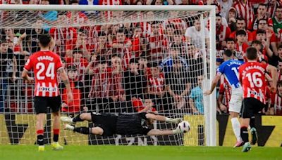 Unai Simón y Oblak, duelo de Zamoras en el Metropolitano