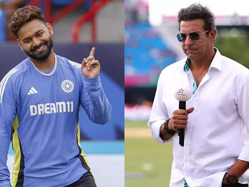 'Woh miracle bachcha hai': Wasim Akram on Rishabh Pant's comeback to cricket after horrific accident | Cricket News - Times of India