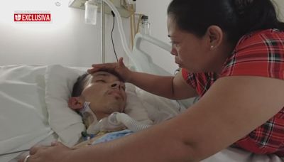 Madre del migrante que perdió las piernas tras caer de 'La Bestia' llega a México: "Nunca te dejaré solo"