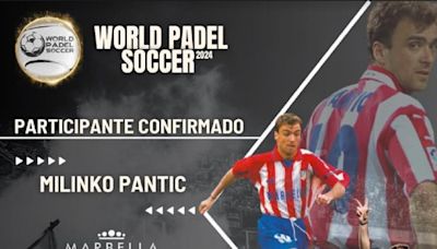 Pantic, Xabi Prieto, Soldado, Fernando Sanz... el III World Pádel Soccer arranca en Marbella