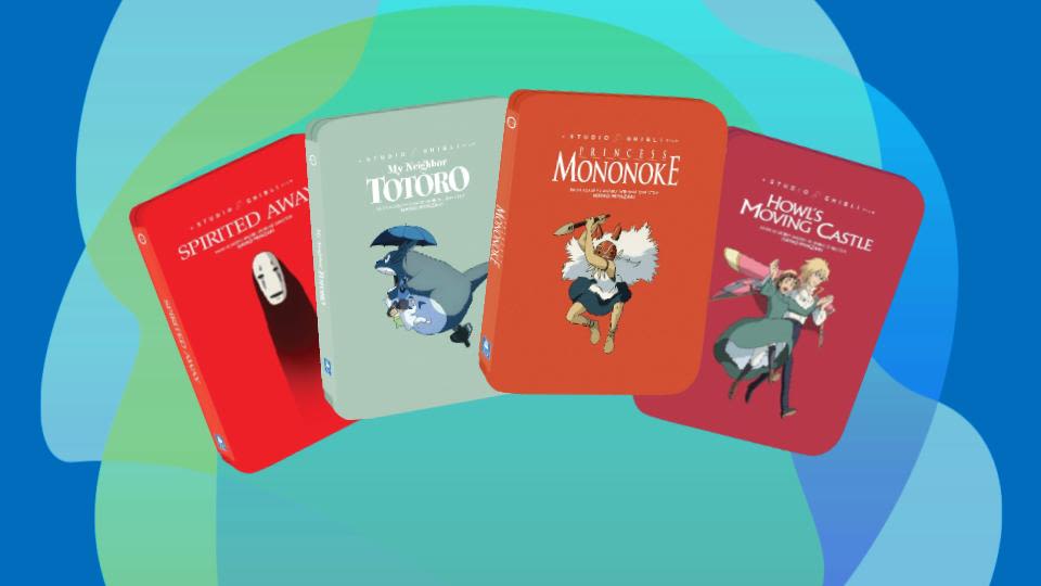 Studio Ghibli Steelbooks Are Buy 2 Get 1 Free With an Early Prime Day Sale - IGN
