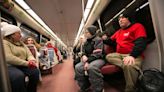 Washington Metrorail to stay open later for Sunday Night Football