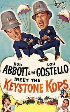 Abbott and Costello Meet the Keystone Kops