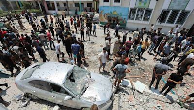 以色列空襲加薩學校！至少30死、逾百人傷