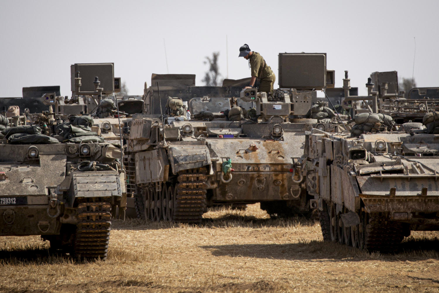 Israel fumes as Biden signals a harder line against a Rafah ground assault