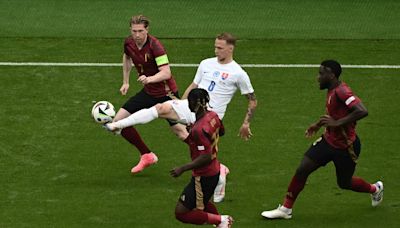 Kevin De Bruyne and Jeremy Doku taste defeat in Belgium’s opening Euro 24 match