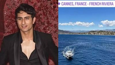 Ibrahim Ali Khan enjoys French Riviera at star-studded Anant Ambani-Radhika Merchant pre-wedding celebration - Times of India