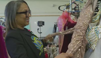 Chicago teacher to give away dozens of free prom dresses for students