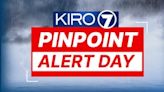 PINPOINT ALERT DAY: Second wave of heavy wind, rain still to come