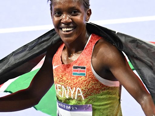 Olympian Faith Kipyegon’s Medal Reinstated After Controversial Ruling